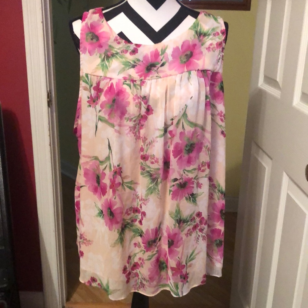 Floral blouse